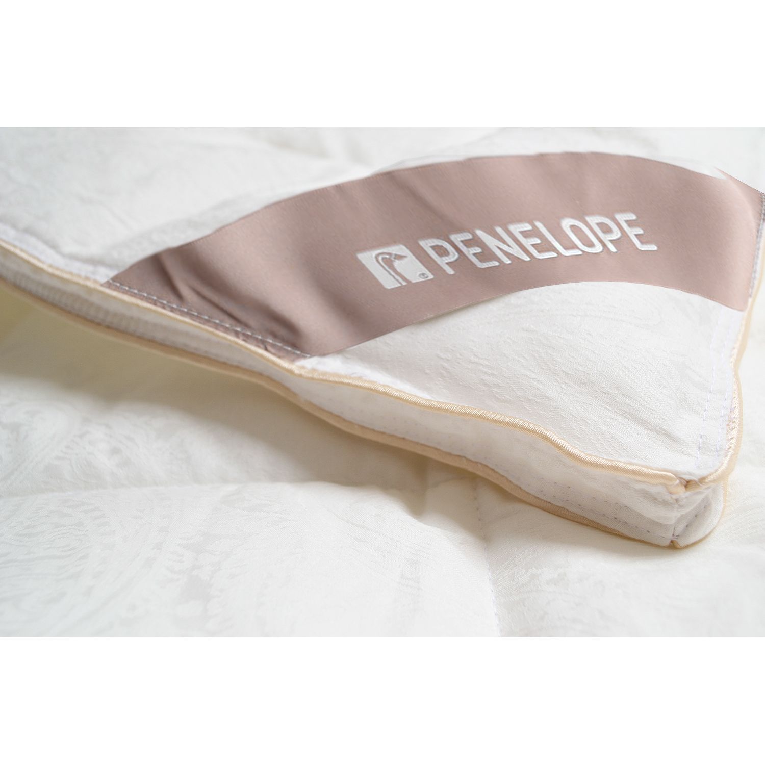 Одеяло Penelope Imperial Lux, антиаллергенное, 240х220 см, молочный (2000022082259) - фото 5
