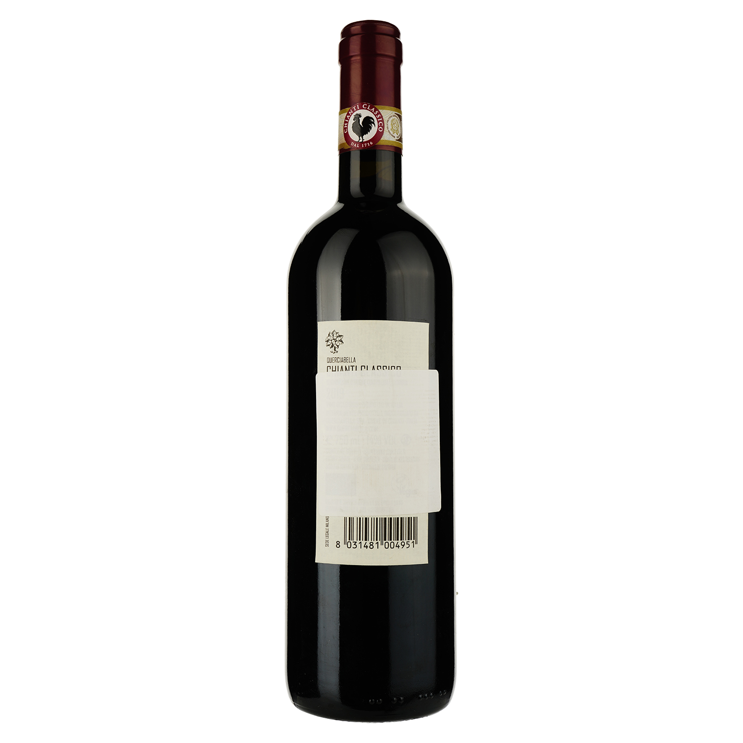 Вино Agricola Querciabella Chianti Classico, червоне, сухе, 14%, 0,75 л - фото 2