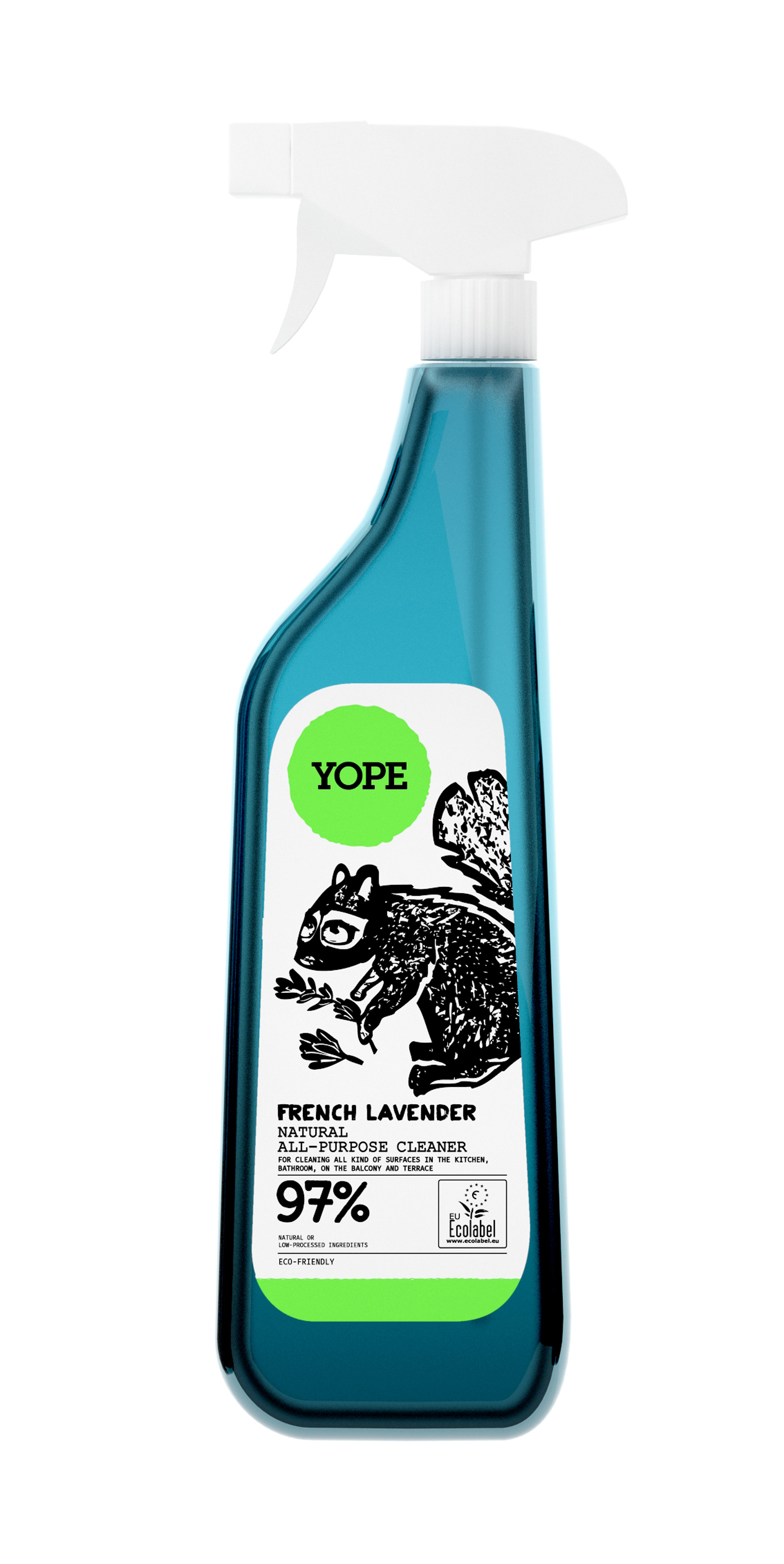 Універсальний засіб для прибирання Yope Lavender, 750 мл - фото 1