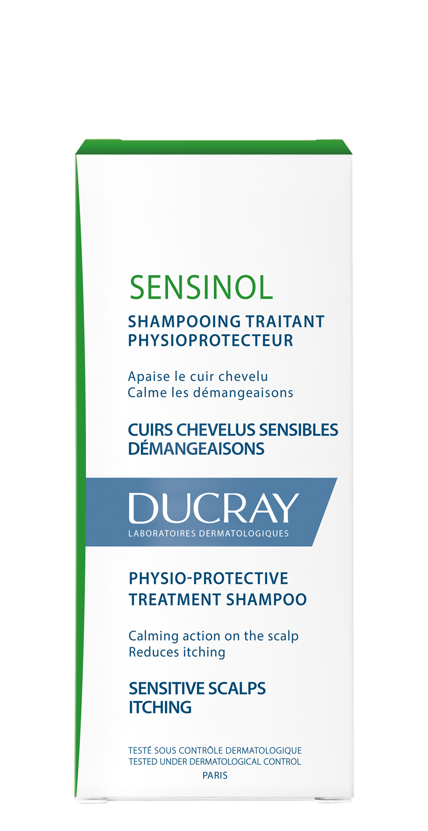 Лікувальний шампунь Ducray Сенсинол з протисвербіжною дією, 200 мл (226926) - фото 2