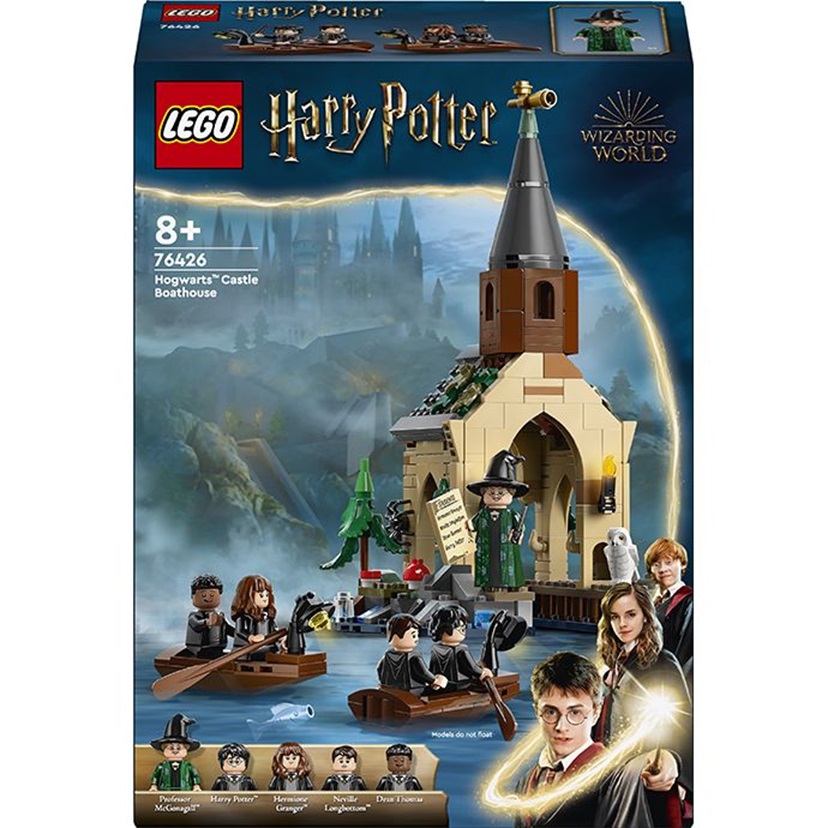 Конструктор LEGO Harry Potter Замок Гоґвортс Човновий елінг 350 деталей (76426) - фото 1