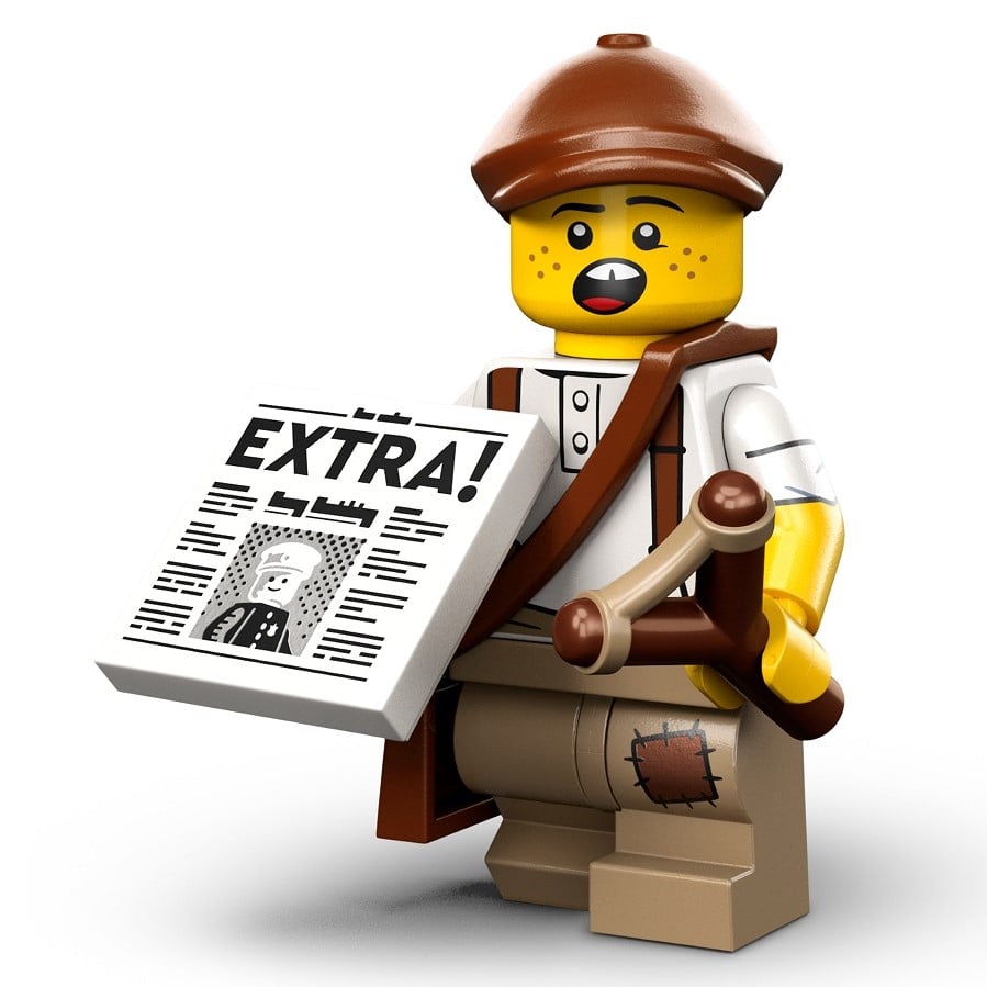 Конструктор LEGO Minifigures, Series 24, 8 деталей (71037) - фото 11