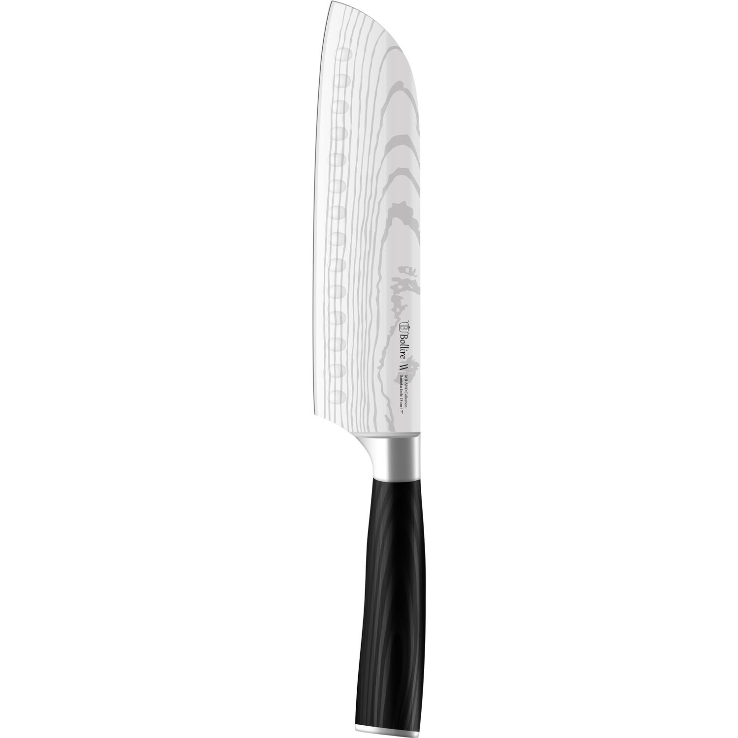 Нож сантоку Bollire Milano, 18 см (BR-6203) - фото 1