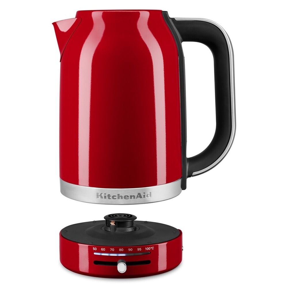 Електрочайник KitchenAid 5KEK1701EER червоний 1.7 л (00000025775) - фото 6