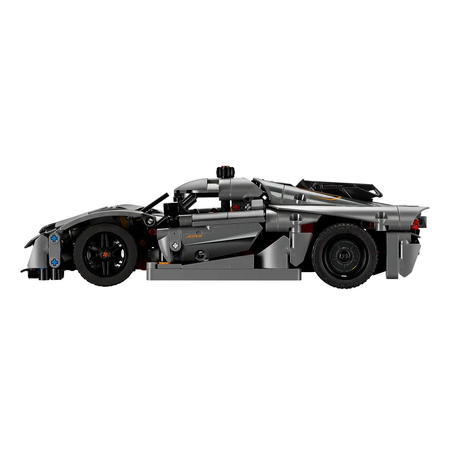 Конструктор LEGO Technic Koenigsegg Jesko Absolut серый гиперкар 801 деталь (42173) - фото 4