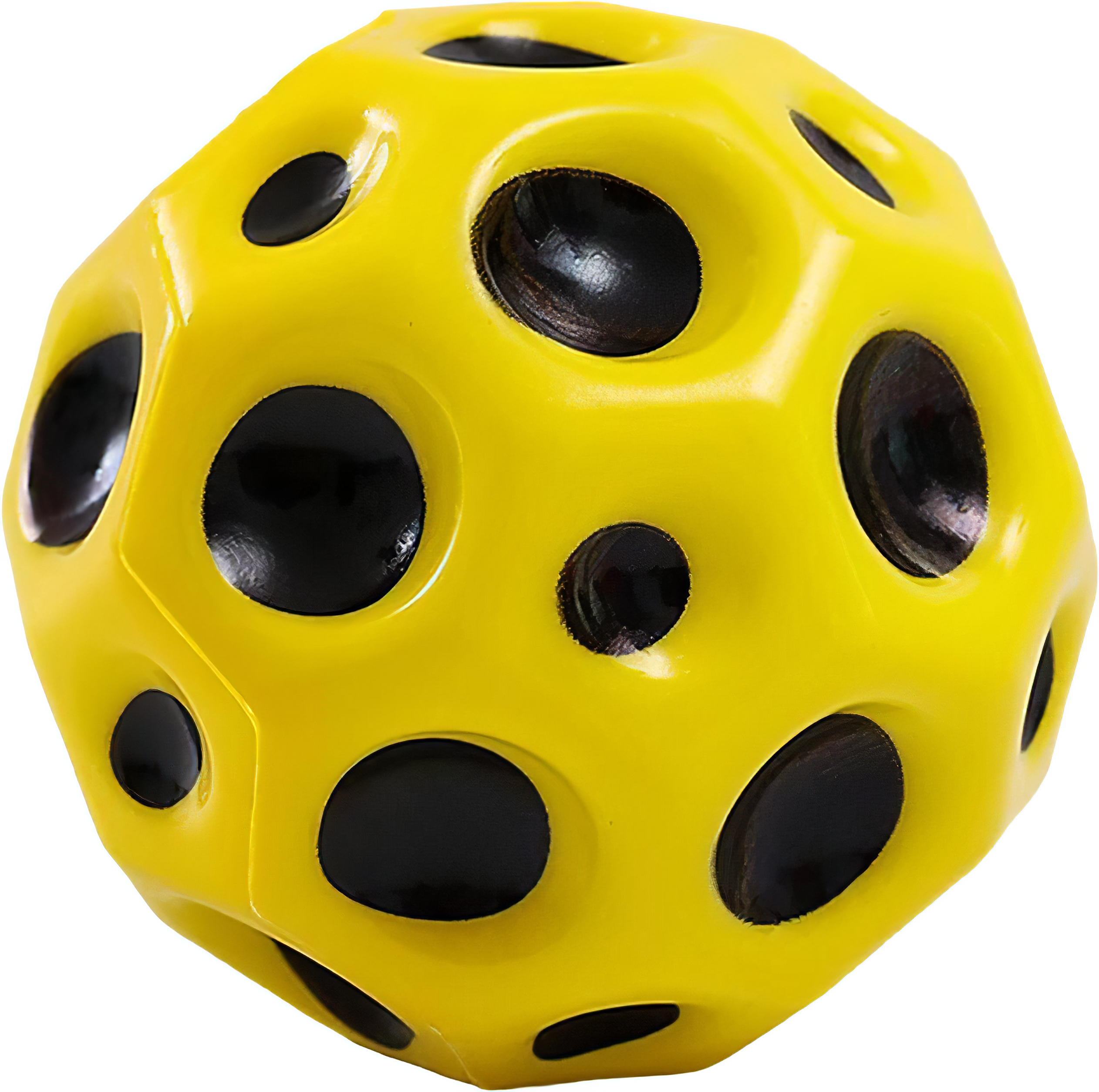 Мячик-попрыгун GravityBall желтый - фото 1