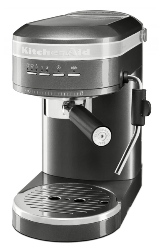 Кофеварка KitchenAid Artisan 5KES6503EMS серебряная - фото 3