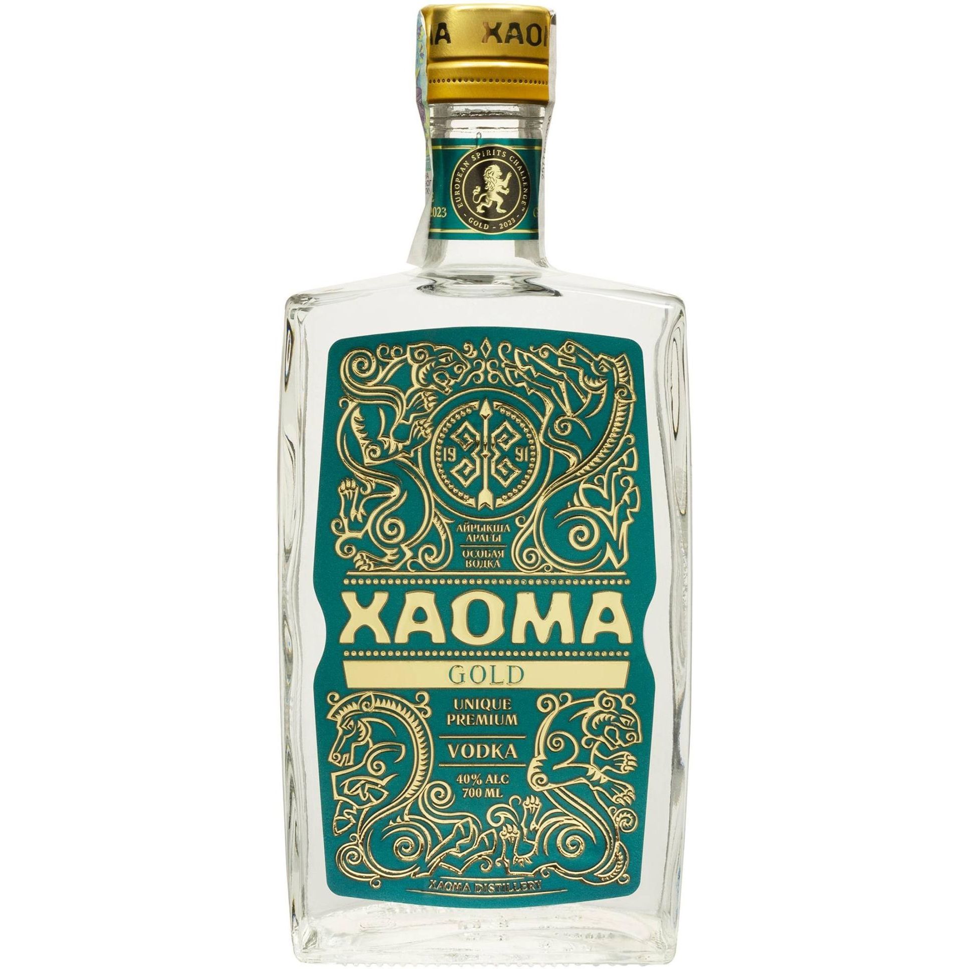 Водка Xaoma Gold 40% 0.7л - фото 1