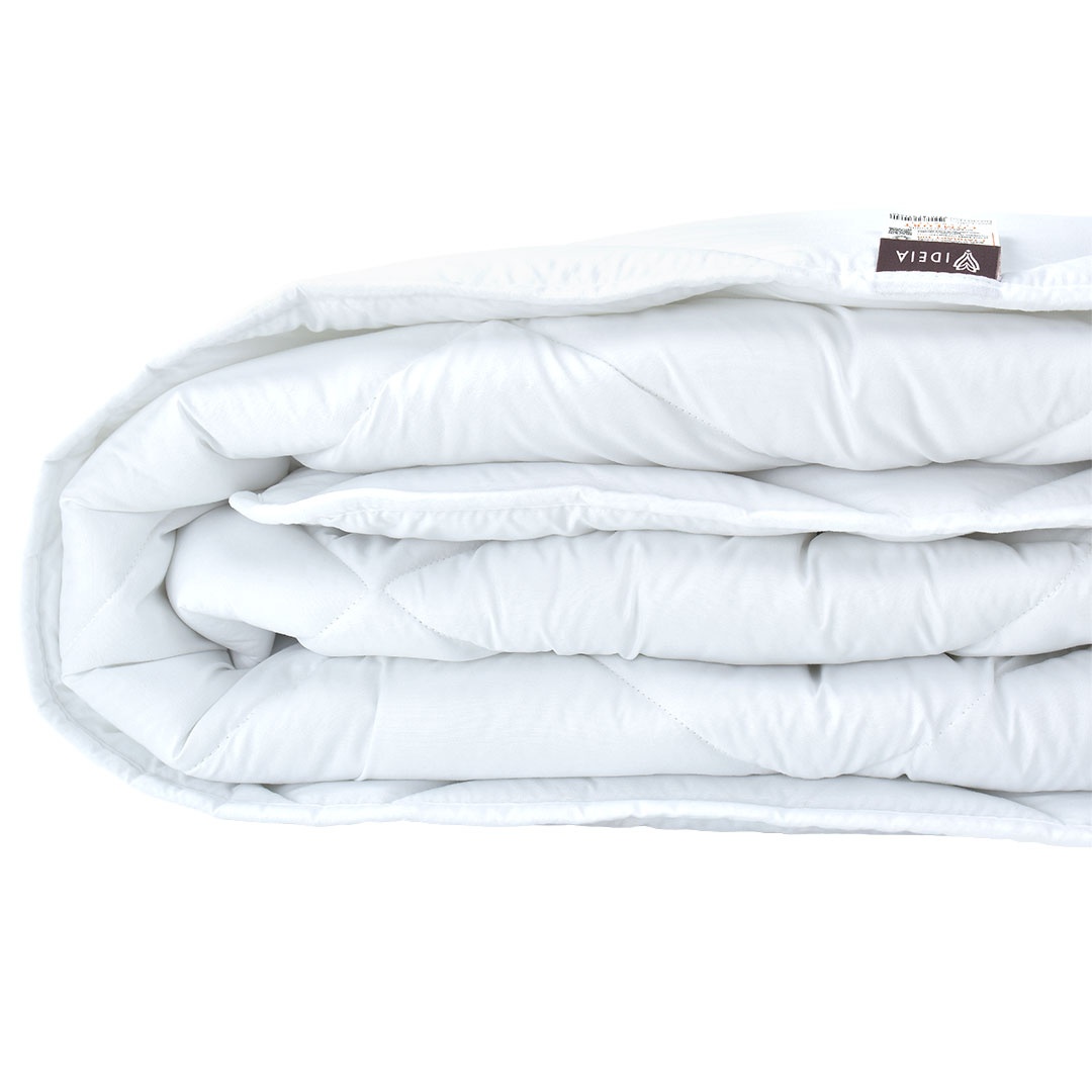 Одеяло Ideia Comfort Standart, евростандарт, 220х200 см (8-11898 білий) - фото 4