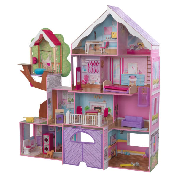 Кукольный домик KidKraft Treehouse Retreat Mansion (10108) - фото 2