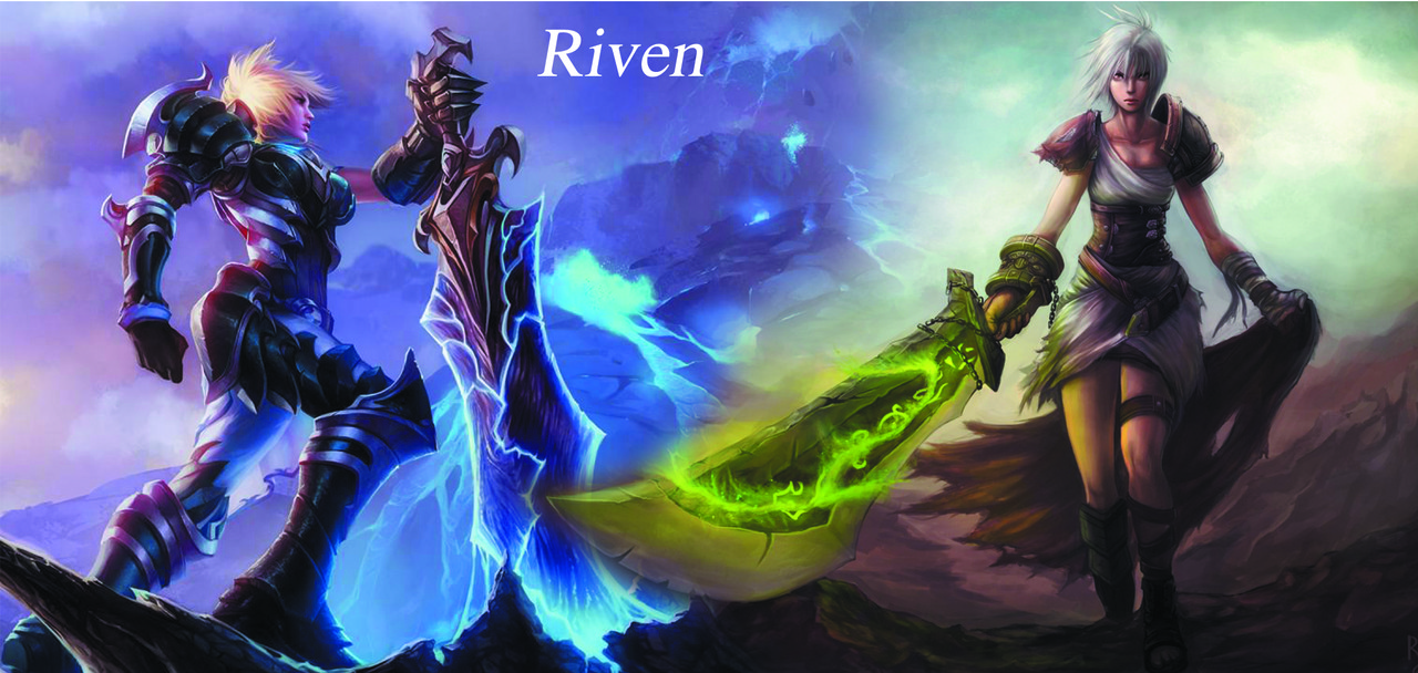 Кружка GeekLand Лига Легенд Riven League of Legends - фото 4