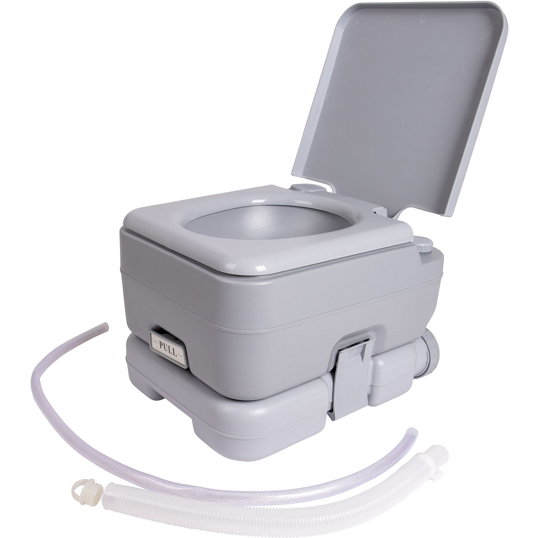 Біотуалет Bo-Camp Portable Toilet Flush 10 Liters Grey (5502825) - фото 19