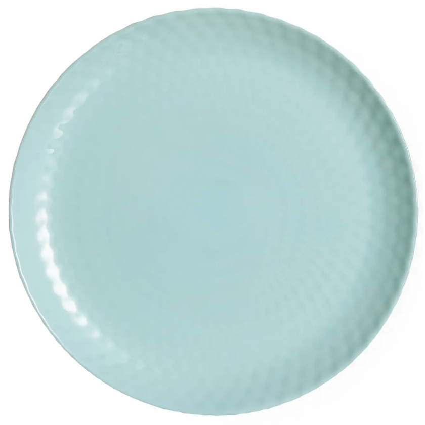 Тарелка обеденная Luminarc Pampille Light Turquoise, 25 см (Q4649) - фото 1