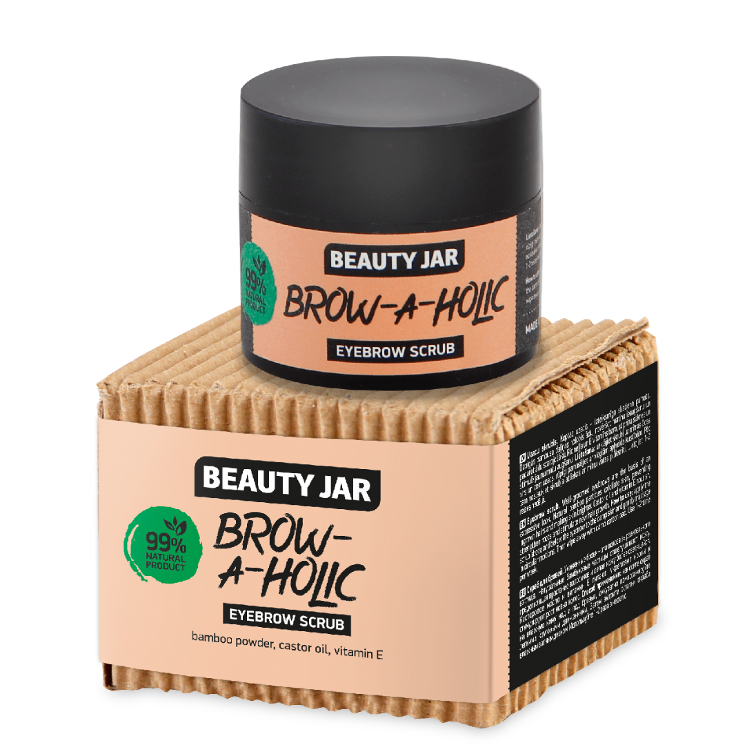 Скраб для бровей Beauty Jar Brow-a-Holic, 15 мл - фото 1