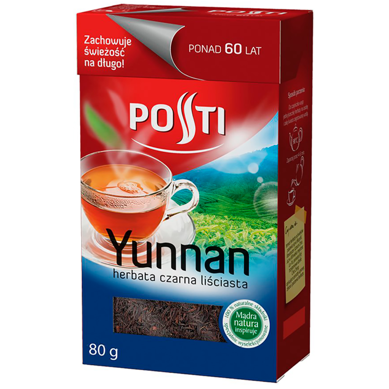 Чай чорний Posti Юнан листовий, 80 г (895172) - фото 3