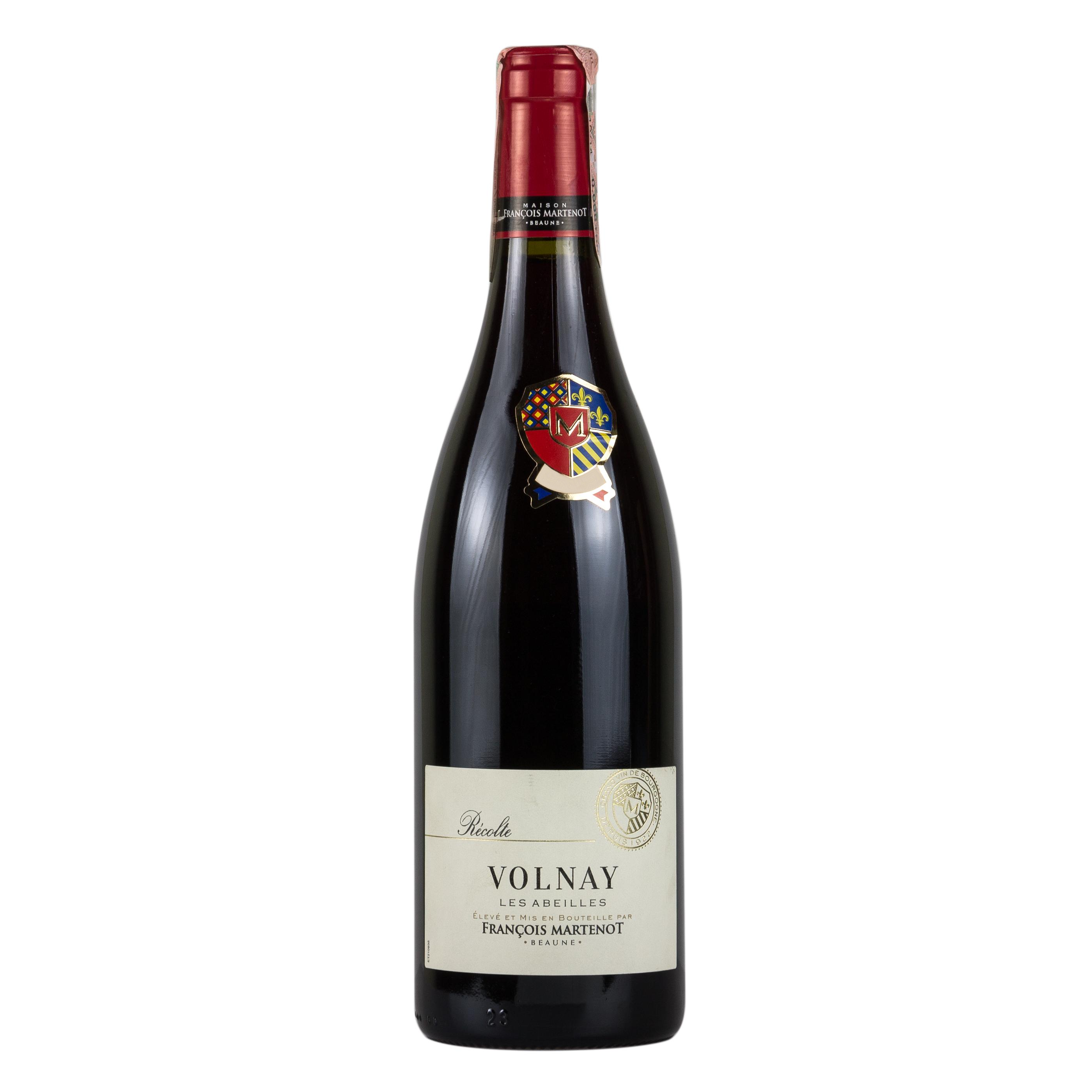 Вино Francois Martenot Volnay Les Abeilles, красное, сухое, 13%, 0,75 л - фото 1