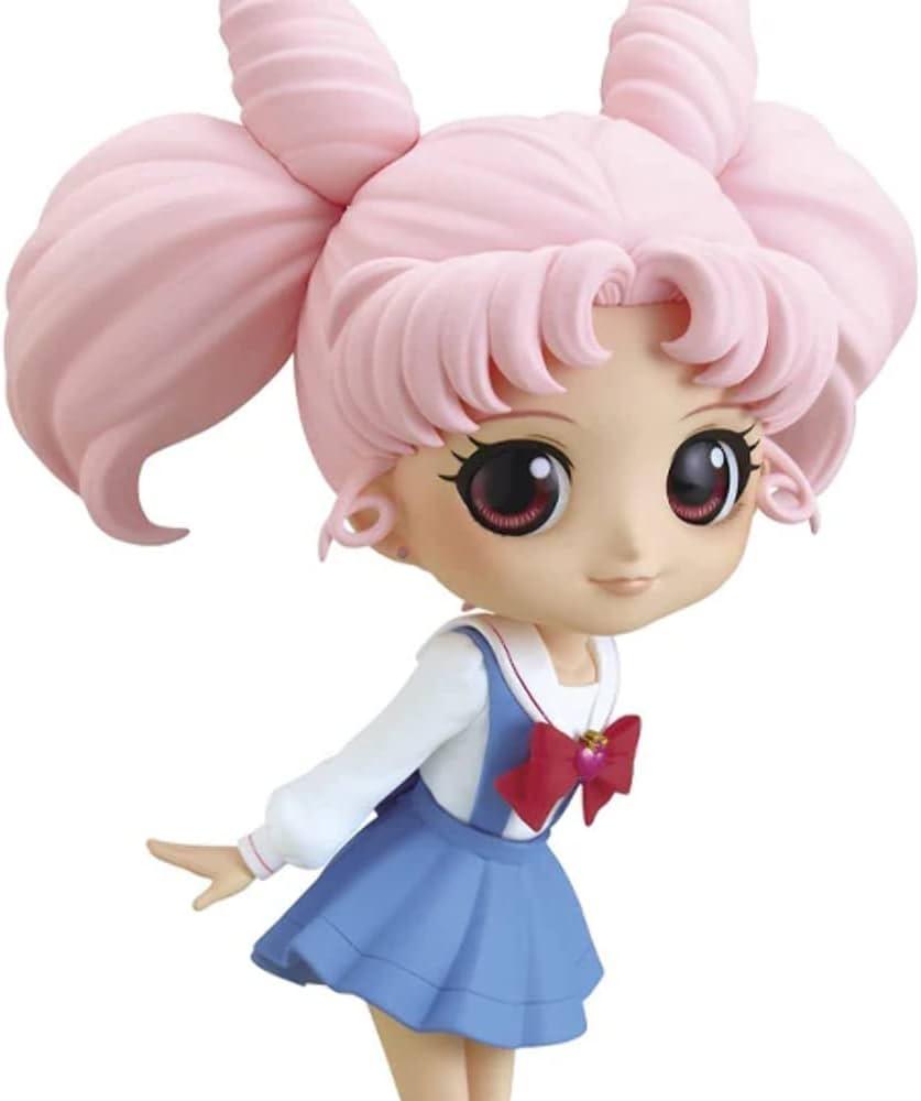 Фигурка Q Posket Sailor Moon Chibiusa Сейлор Мун Чибиуса 14 см QP CB SM - фото 2