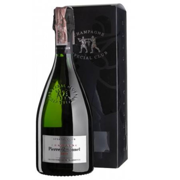 Шампанське Pierre Gimonnet&Fils Extra-Brut Special Club 2014, біле, екстра-брют, 0,75 л - фото 1