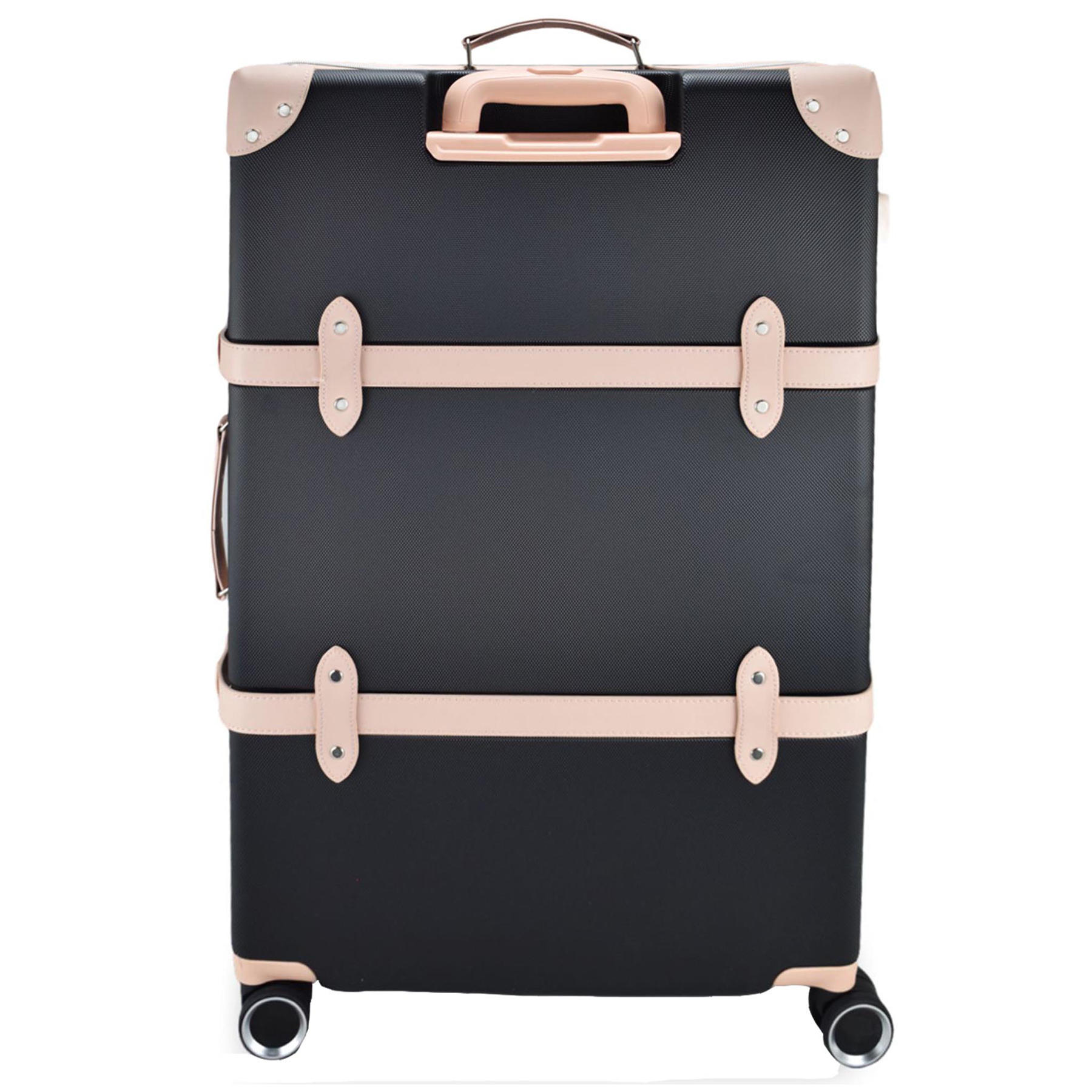 Чемодан Semi Line 28" L Black/Pink Cream (T5671-4) - фото 4