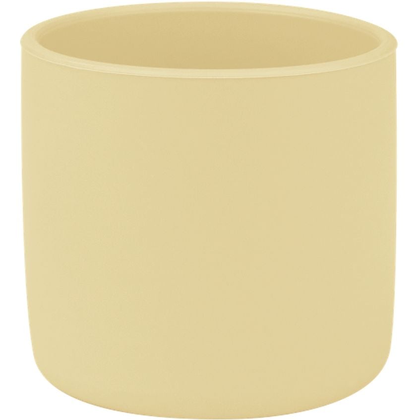 Чашка силиконовая MinikOiOi Mini Cup Mellow Yellow (101100006) - фото 1