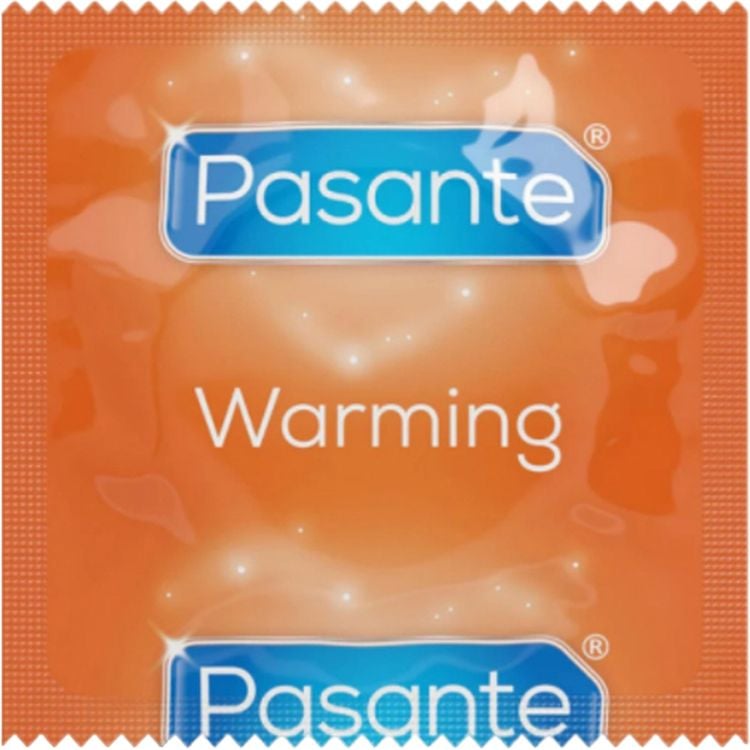 Презервативи Pasante Warming зігріваючі 12 шт. (ROZ6400230125) - фото 1