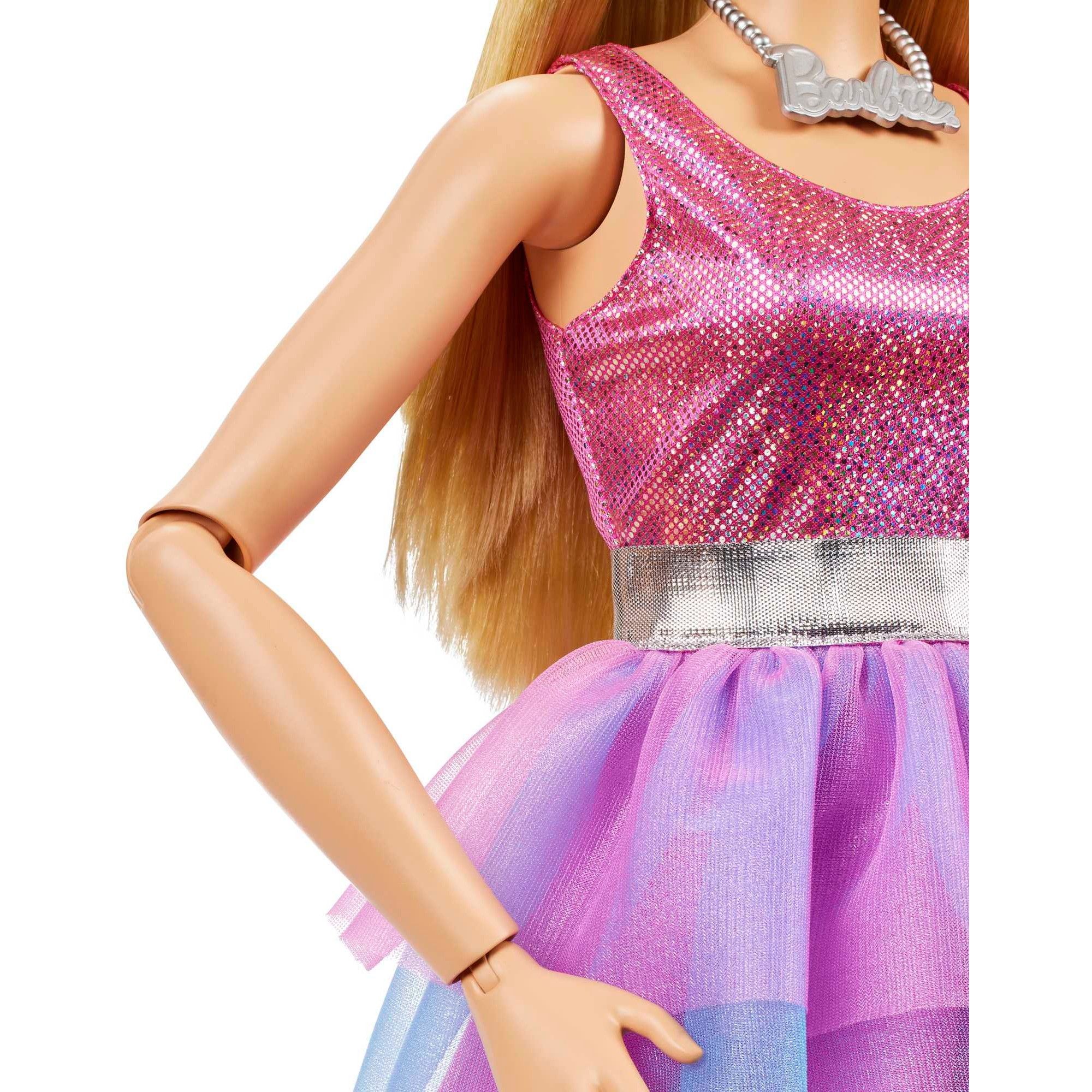 Велика лялька Barbie Моя подружка блондинка (HJY02) - фото 4