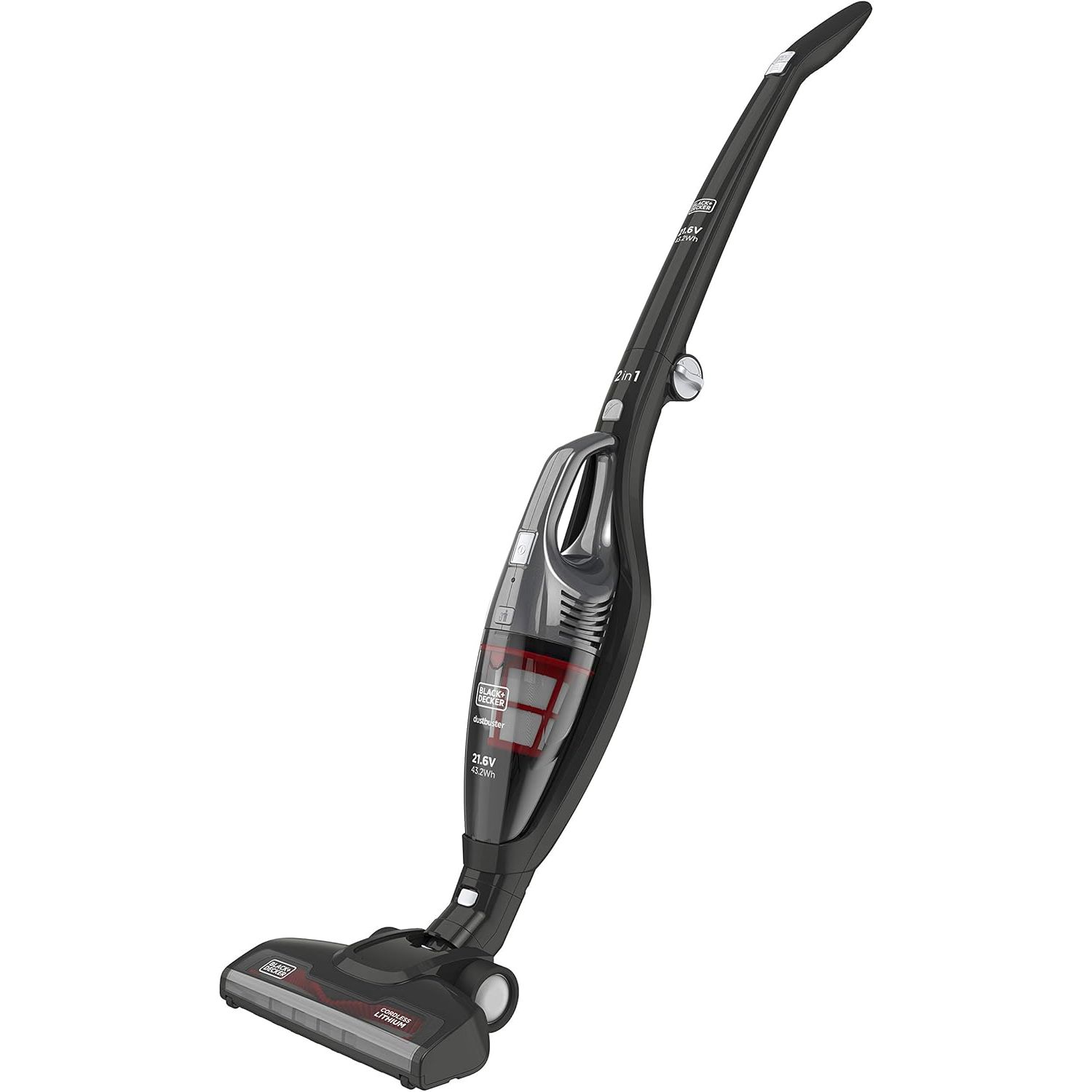 Акумуляторний пилосос Black+Decker SVB620JW - фото 1