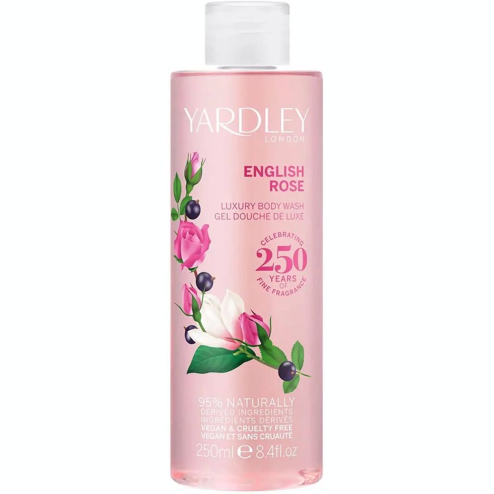 Гель для душа Yardley London English Rose Luxury Body Wash, 250 мл - фото 1
