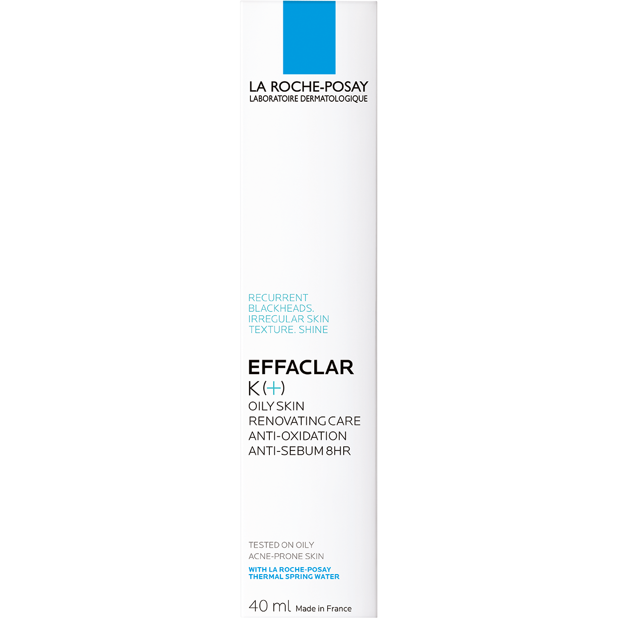 Відновлючий засіб La Roche-Posay Effaclar K+, для комбінованої і жирної шкіри, 40 мл - фото 4