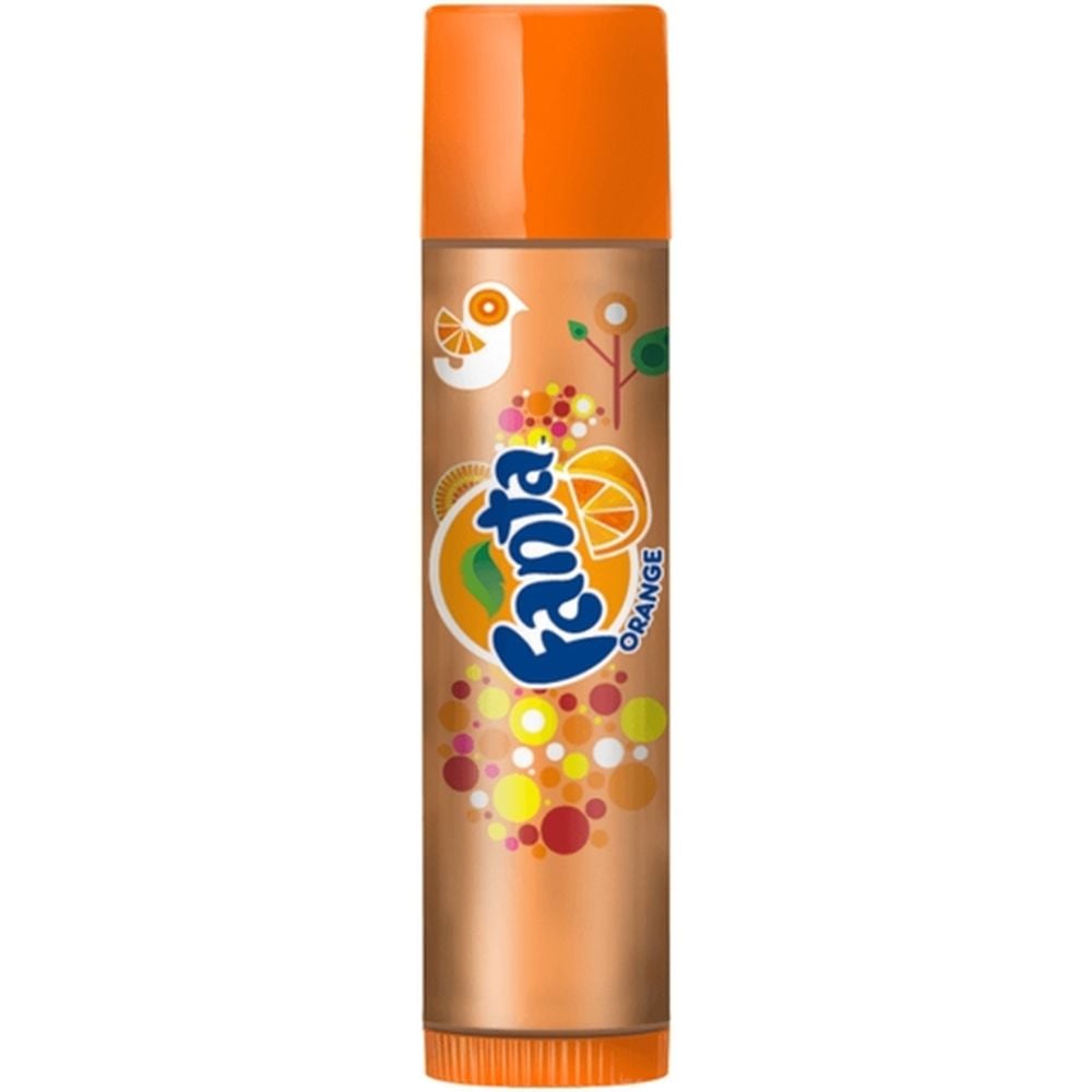 Бальзам для губ Lip Smacker Fanta Orange Balm 4 г (620115) - фото 1