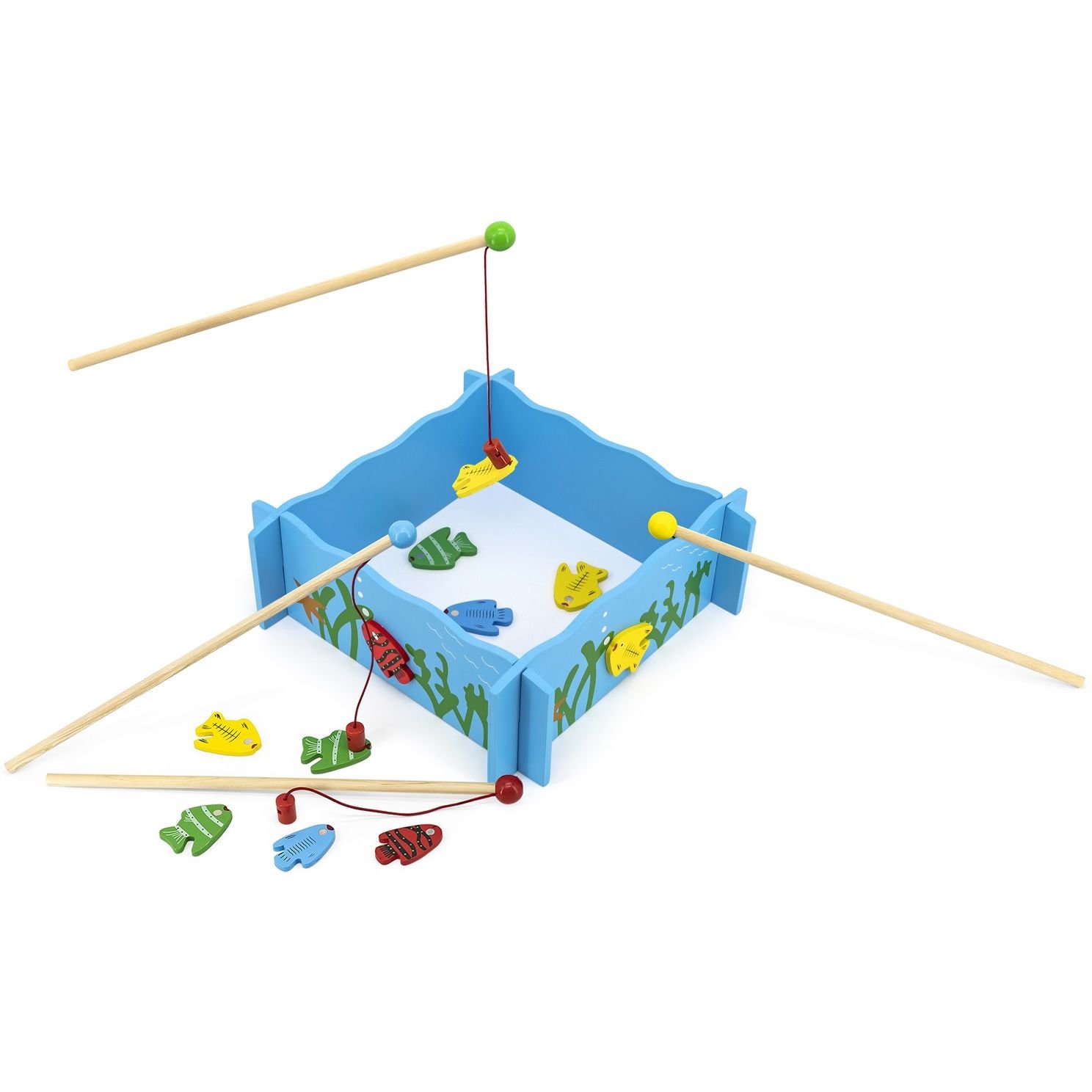 Ігровий набір Viga Toys Рибалка (56305) - фото 1