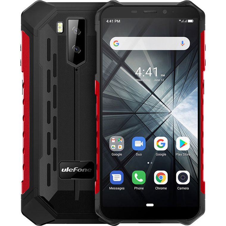 Смартфон Ulefone Armor X3 Red (Global) - фото 1