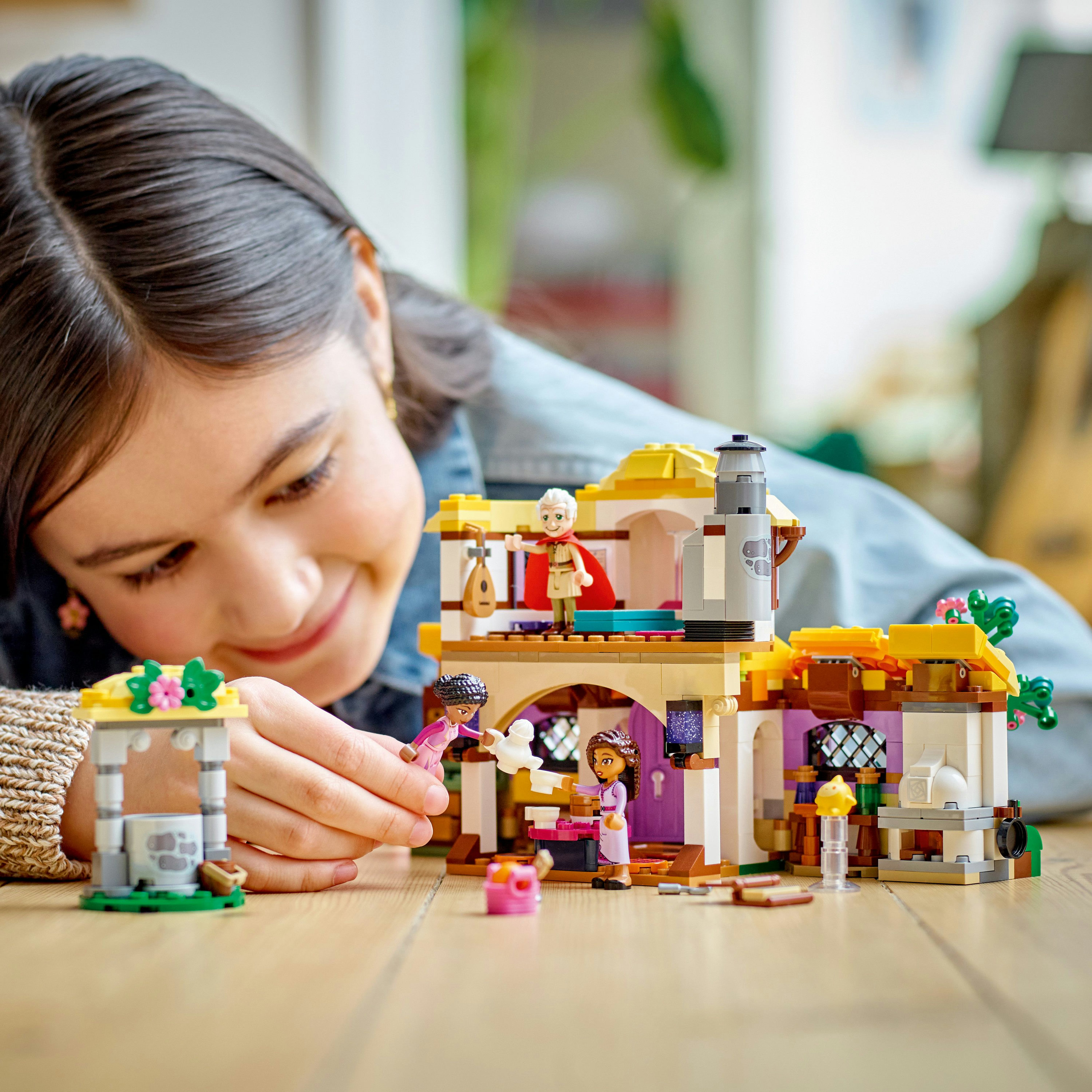 Конструктор LEGO Disney Princess Будиночок Аші 509 деталей (43231) - фото 5