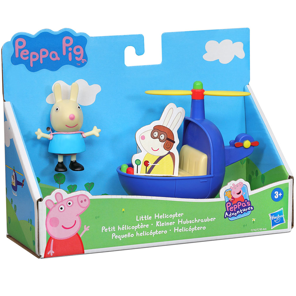 Игровой набор Peppa Pig Вертолет Ребекки (F2742) - фото 4