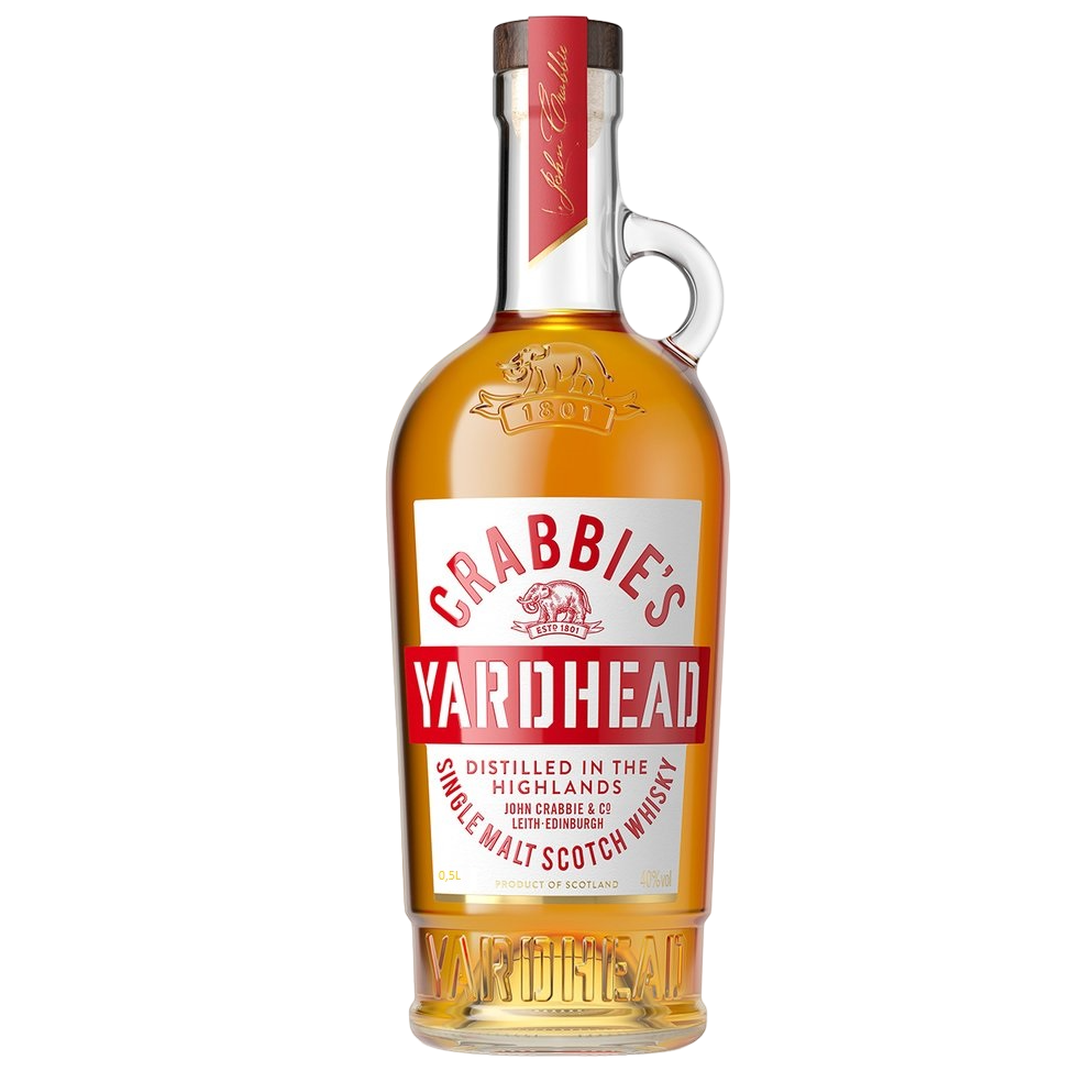Виски Halewood Crabbie's Yardhead, 40%, 0,5 л - фото 1