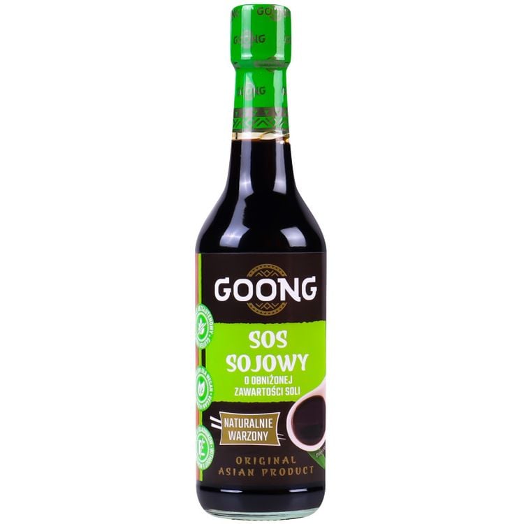 Соус соєвий Goong зі зниженим рівнем солі, 150 мл (929098) - фото 1