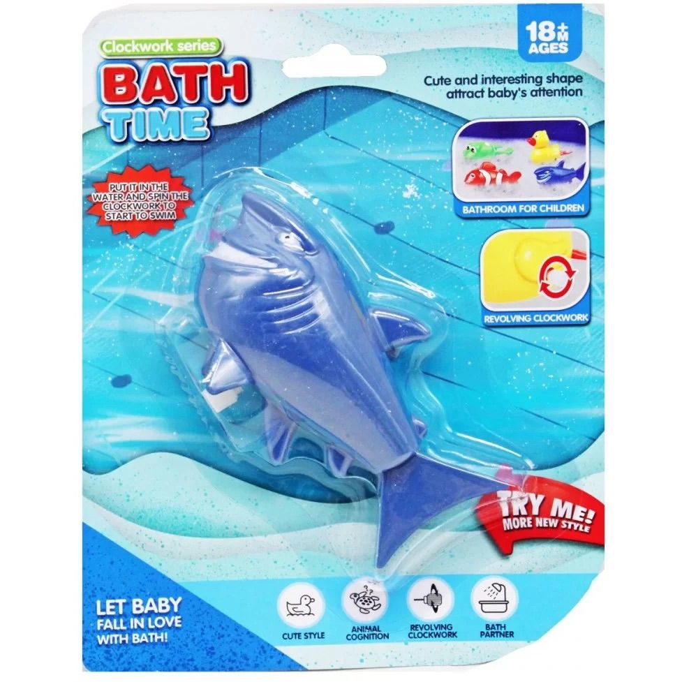 Іграшка для води G-Toys заводна Акула - фото 1