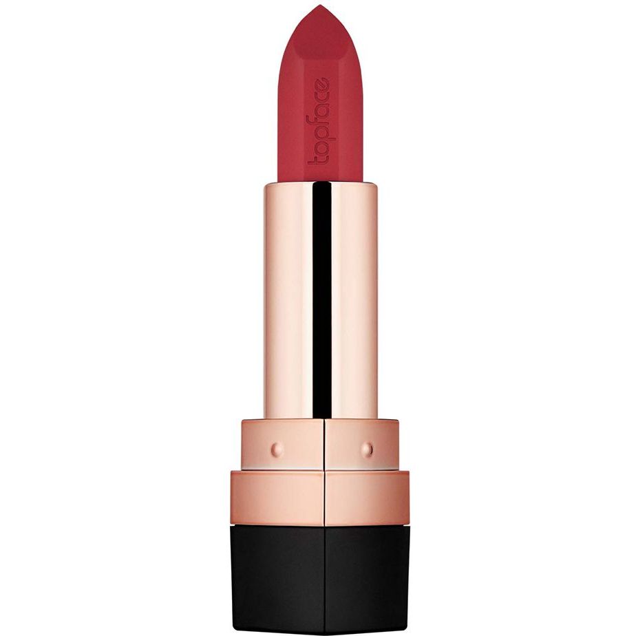 Матовая помада для губ TopFace Instyle Matte Lipstick PT155 тон 12 4 г - фото 1