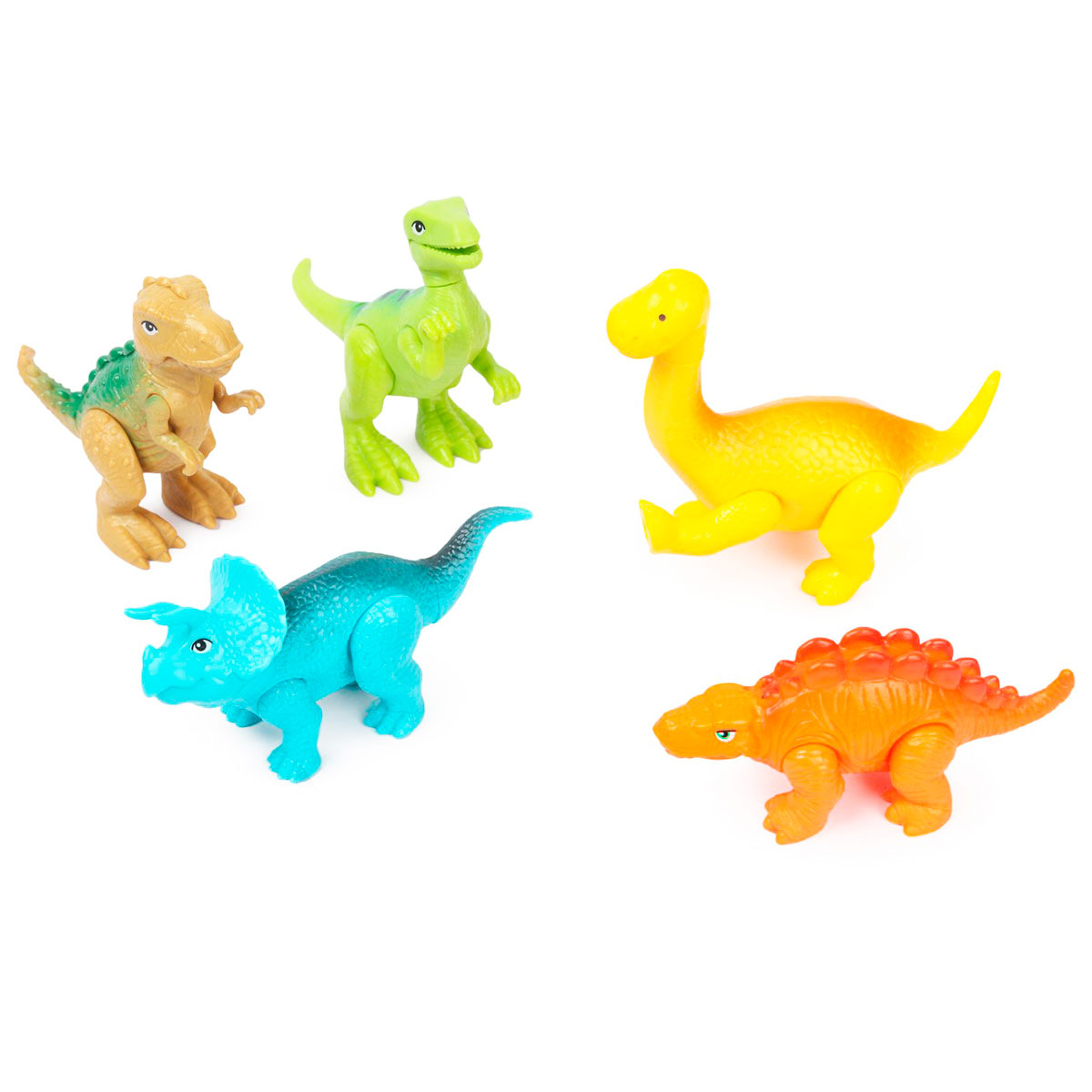 Набір фігурок Kiddieland Динозаврики (60749) - фото 4