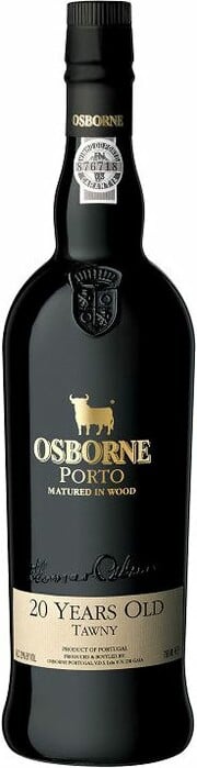 Вино Osborne Porto Tawny 20 Years Old, 20%, 0,75 л (739529) - фото 1