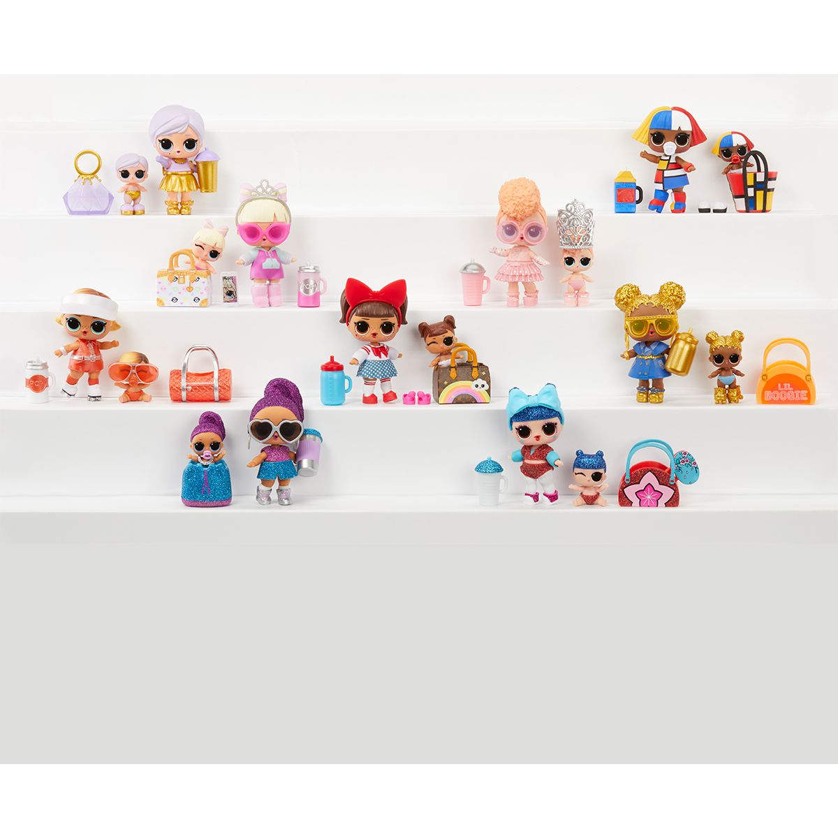 Игровой набор с куклой L.O.L. Surprise Confetti Pop Birthday Сестричка-именинница (589976) - фото 6