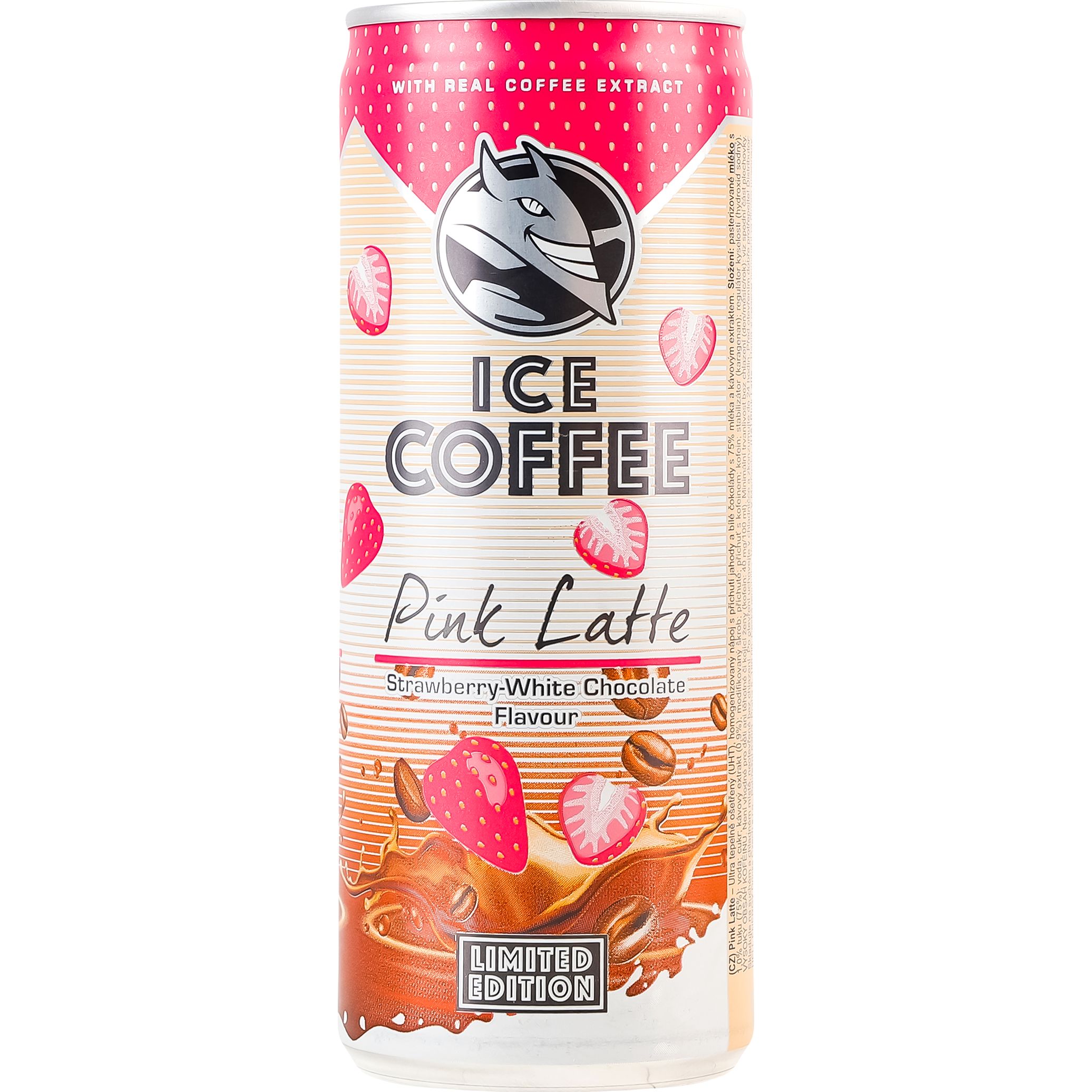 Кофе холодный Hell Ice Coffee Pink Latte 250 мл - фото 1