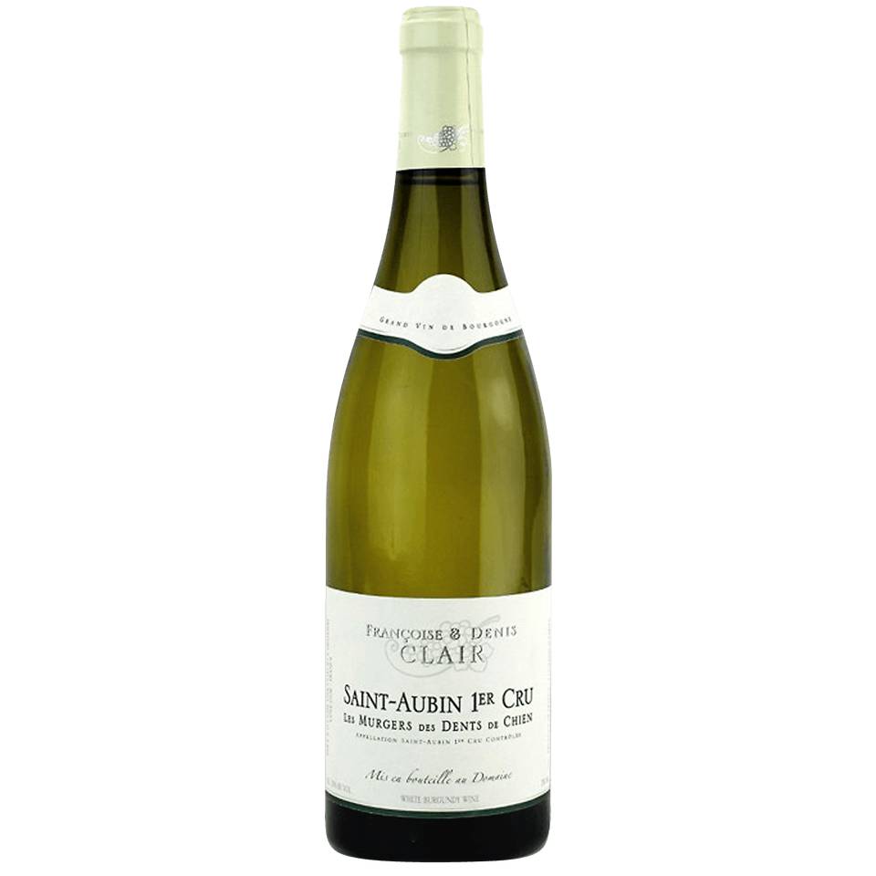 Вино Domaine Francoise et Denis Clair Saint-Aubin Cru Les Champlots, белое, сухое, 13%, 0,75 л - фото 1