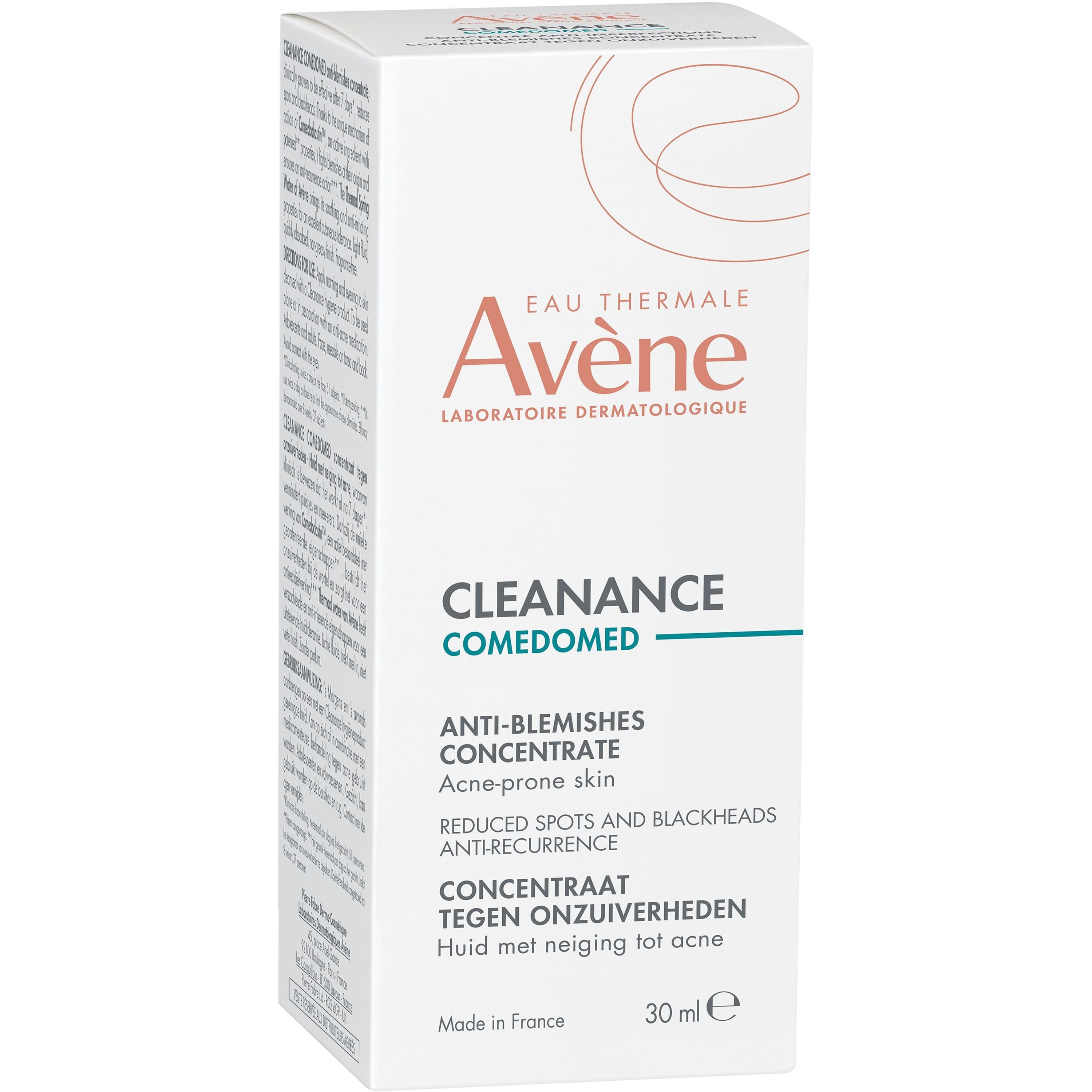 Концентрат для лица Avene Cleanance Comedomed Anti-Blemishes 30 мл - фото 2