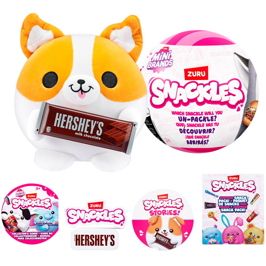 Photos - Soft Toy М'яка іграшка-сюрприз Snackle-J2 Mini Brands (77510J2)