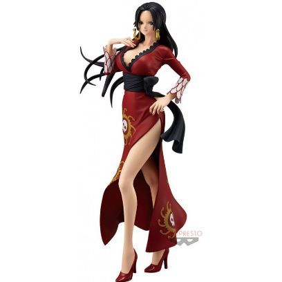 Фигурка Bandai Glitter and Glamours One Piece Ван Пис Боа Хенхок Boa Hancock 20 см B OP GG BH - фото 1