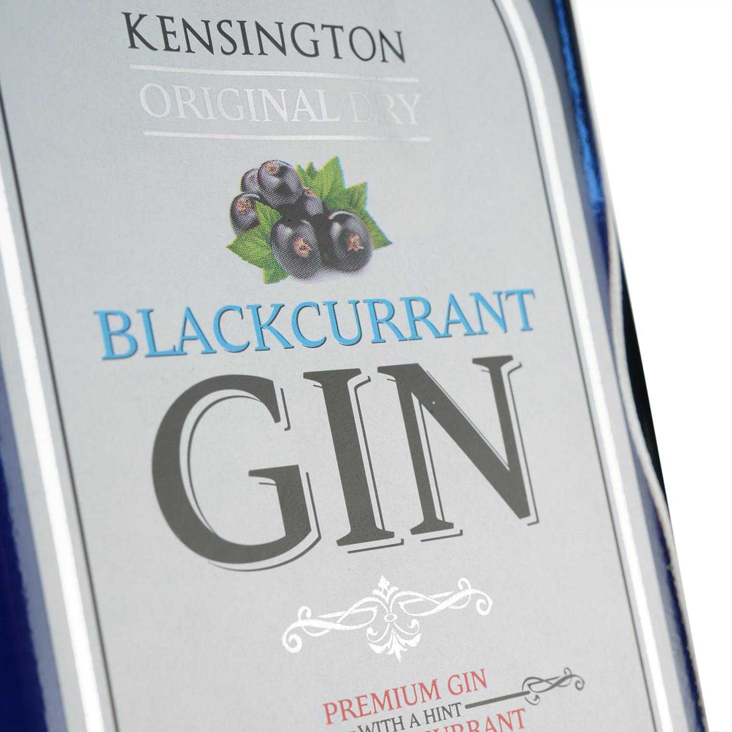 Джин Kensington Blackcurrant Gin 37.5% 0.7 л - фото 4