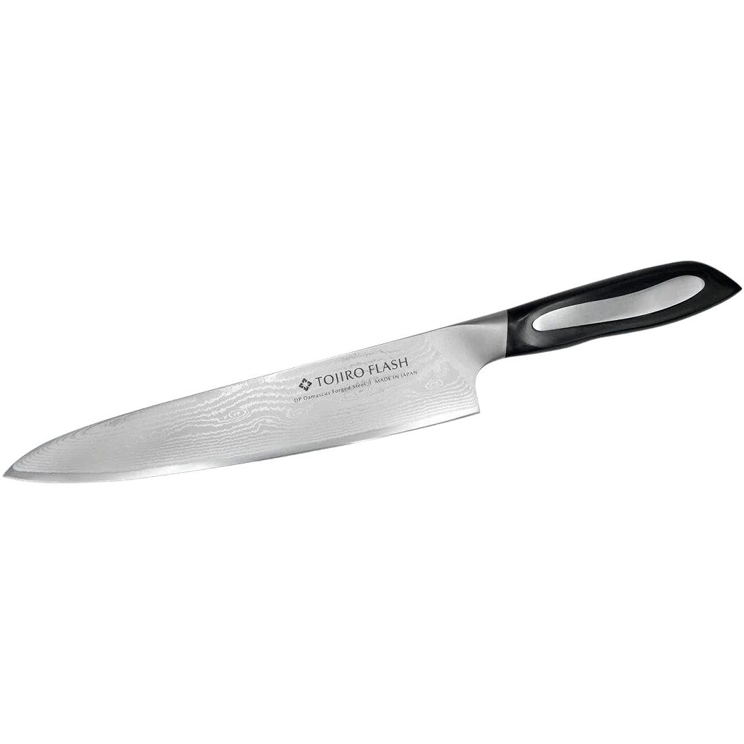 Кухонный шеф-нож Tojiro 210 мм Черный 000291638 - фото 1