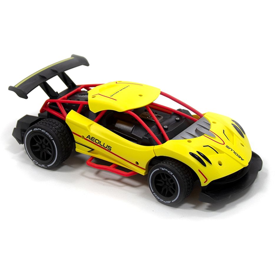 Машинка на радіокеруванні Sulong Toys Speed Racing Drift Aeolus жовтий (SL-284RHY) - фото 6