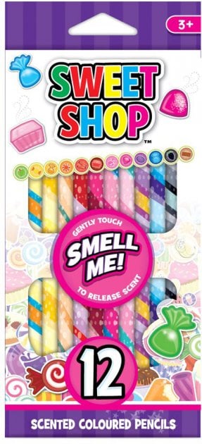 Набір ароматних олівців Sweet Shop,12 кольорів (48601) - фото 1